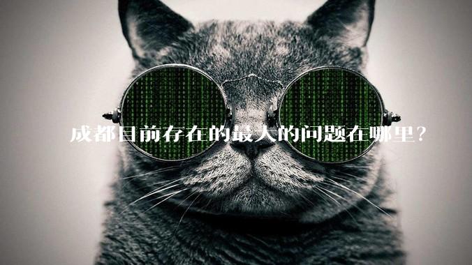 成都目前存在的最大的问题在哪里？