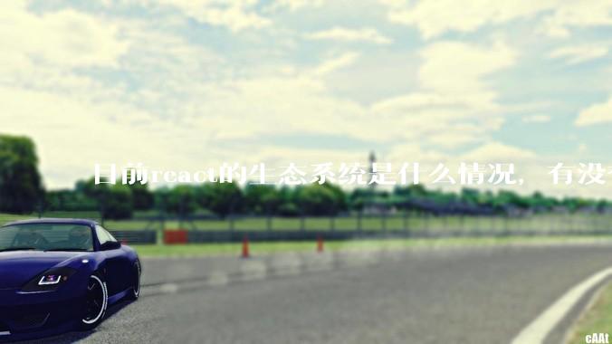 目前react的生态系统是什么情况，有没有比较公认的成熟的开发技术栈？