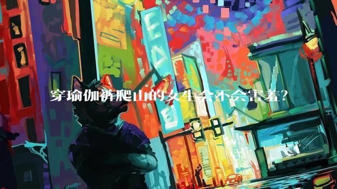 穿瑜伽裤爬山的女生会不会害羞？