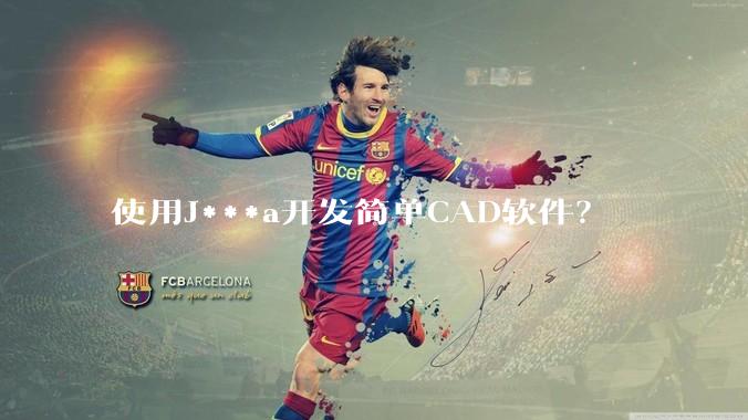 使用J***a开发简单CAD软件？
